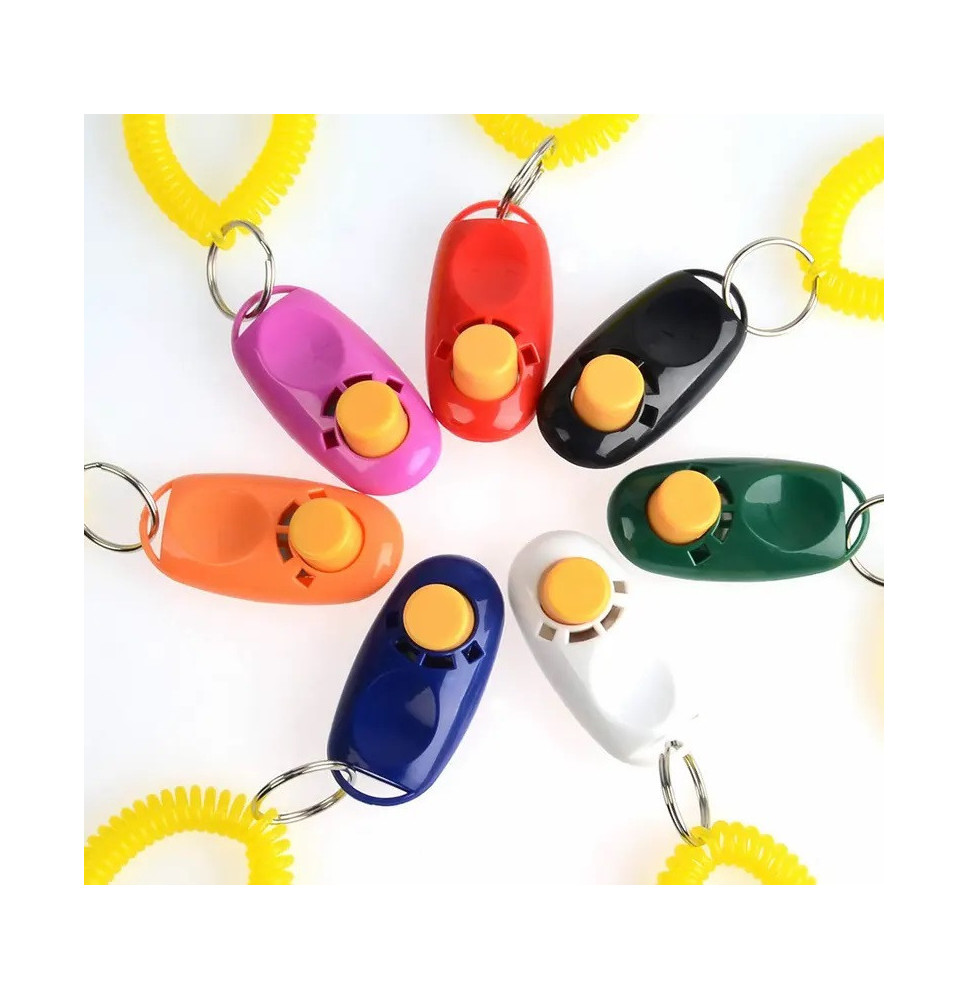 Kliker z mehkim gumbom za klik