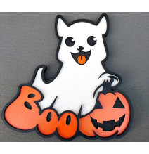 Okras za Halloween - Kuža Boo 25cm