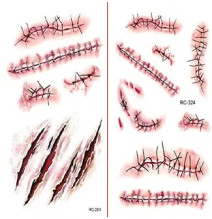 Začasni Tatoo - Brazgotina