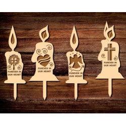 Nagrobna Lesena sveča