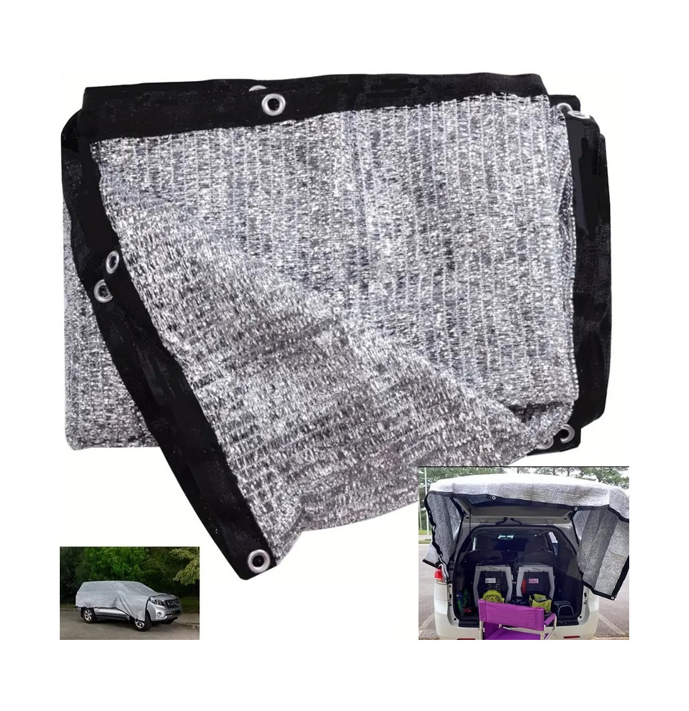 Alu mreža za senčenje in hlajenje