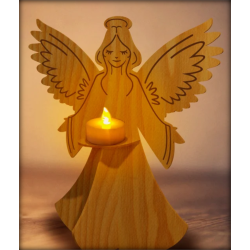 Stojalo za čajno svečko - Angel