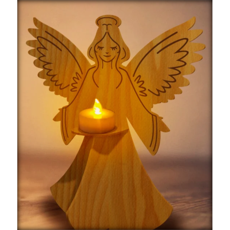 Stojalo za čajno svečko - Angel