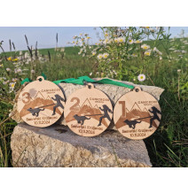 Klasična medalja 8-10cm, komplet treh (3)