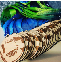 Klasična medalja 8-10cm, komplet treh (3)