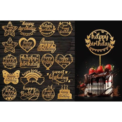 Cake Topper oz. vrh torte, ki torti da poseben pomen in vsem prisotnim