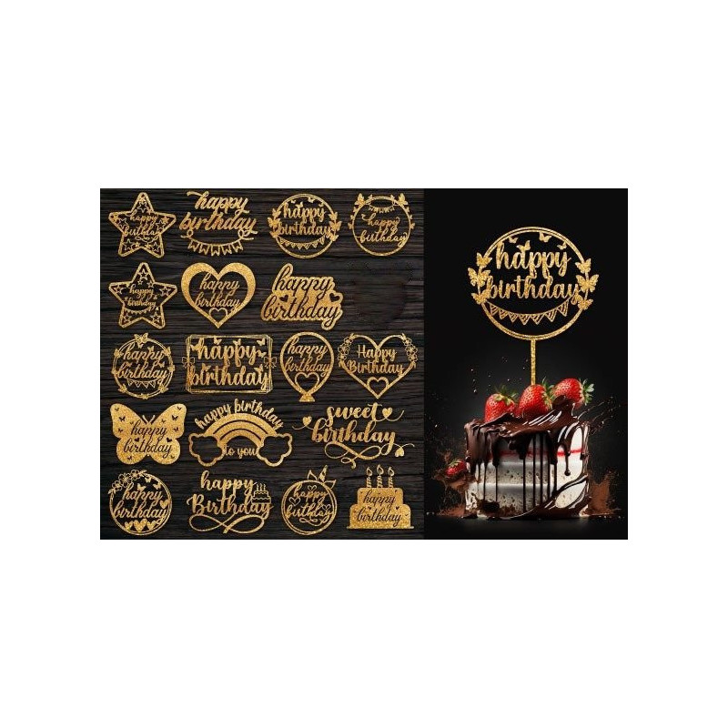 Cake Topper oz. vrh torte, ki torti da poseben pomen in vsem prisotnim