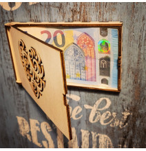 Darilna škatlica za Euro bankovce