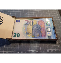 Darilna škatlica za Euro bankovce