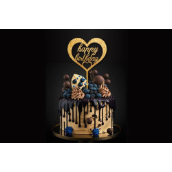 Cake Topper oz. vrh torte, ki torti da poseben pomen in vsem prisotnim