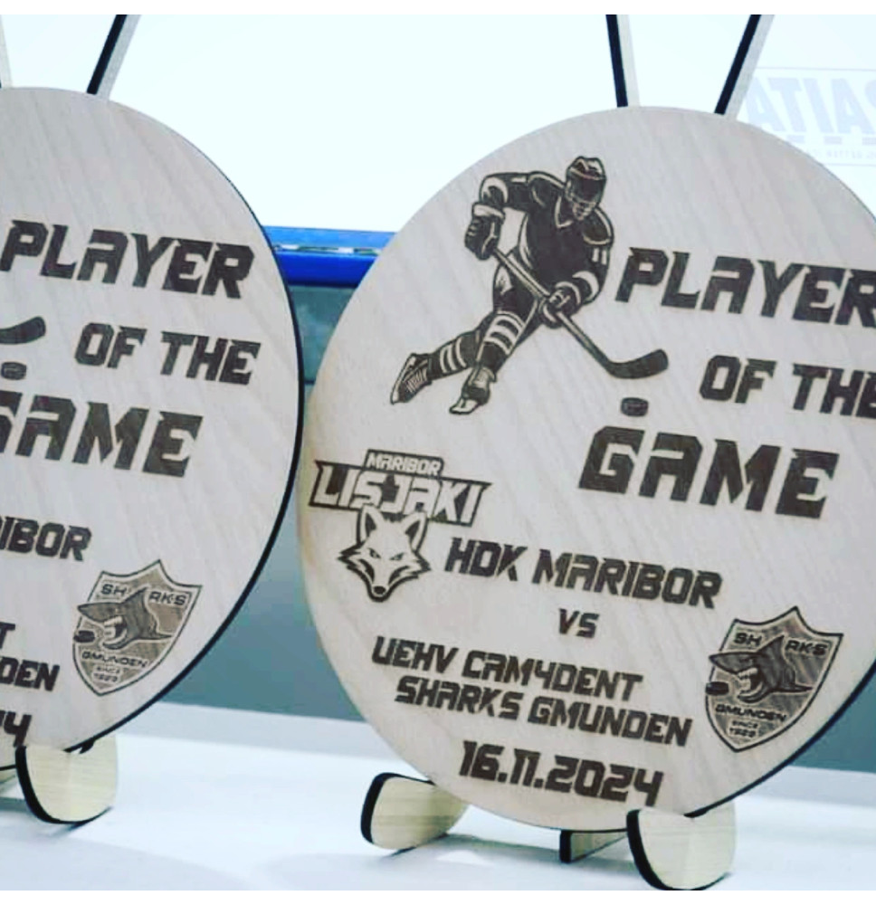 Plaketa, personalizirana 22-25cm