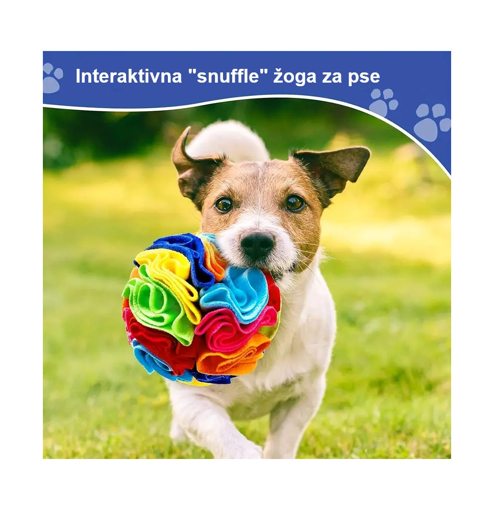 Interaktivna Snuffle ball za pse