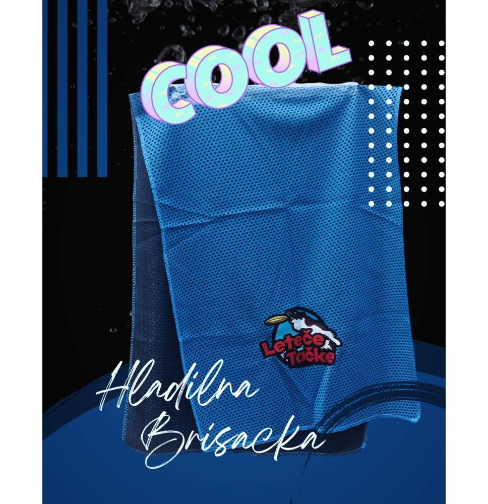 Hladilna brisača Leteče Tačke - 30*90cm