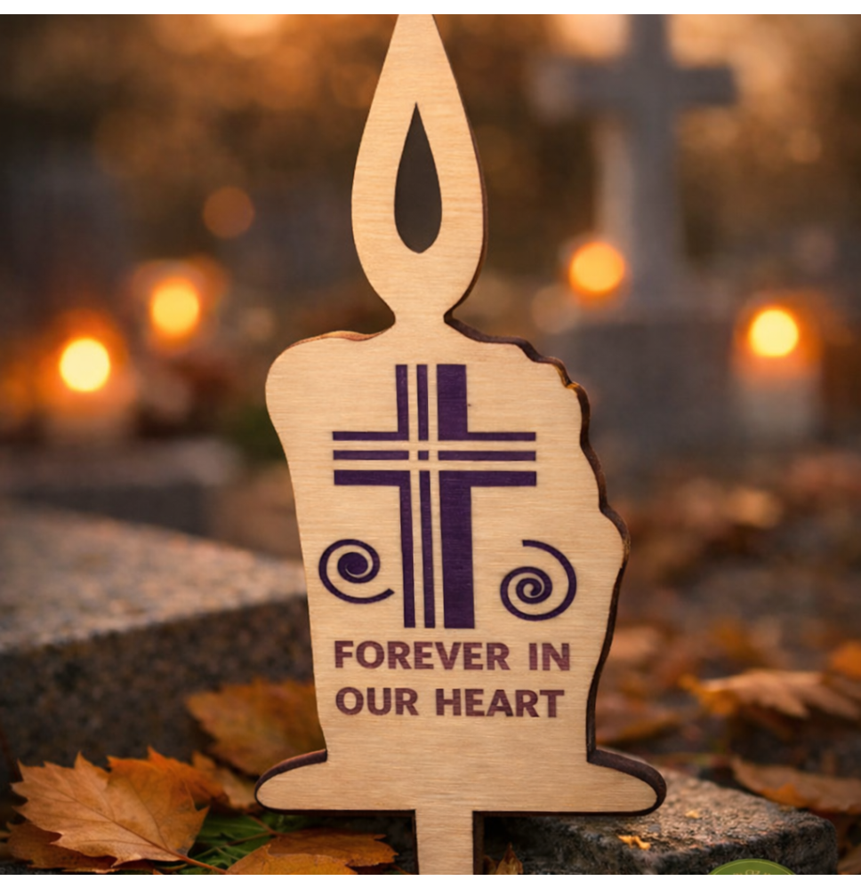 Nagrobna Lesena sveča