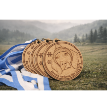 Klubske personalizirane medalje 8-9cm