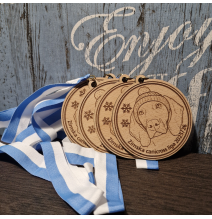 Klubske personalizirane medalje 8-9cm