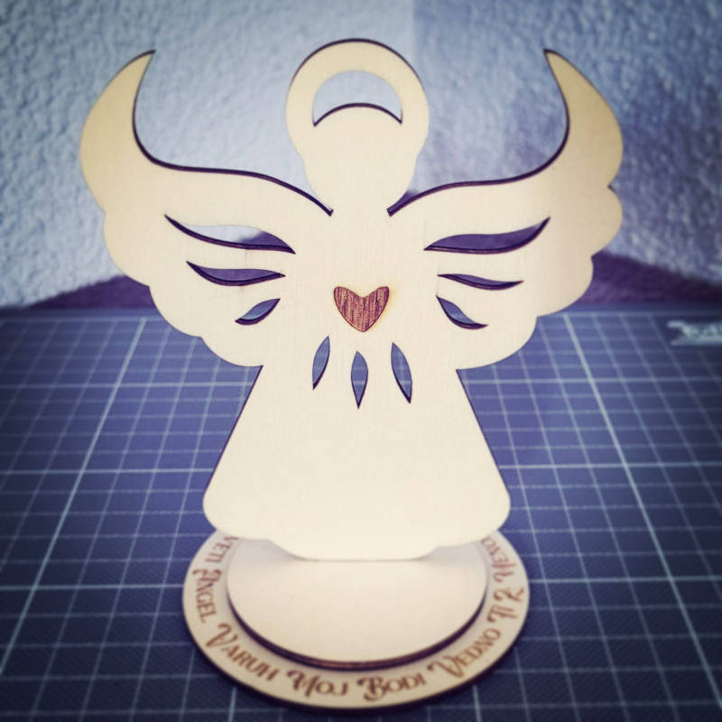 Angel varuh, ki ga lahko podarimo nekomu, ki ga potrebuje, ki preživlj