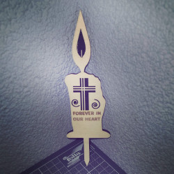 Nagrobna Lesena sveča