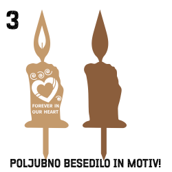 Nagrobna Lesena sveča