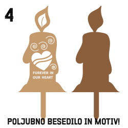 Nagrobna Lesena sveča